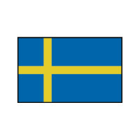Nationalflagge Schweden - 20 x 30cm