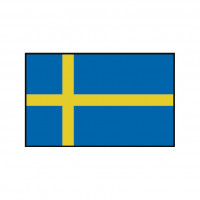 Nationalflagge Schweden - 30 x 45cm