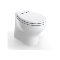 Tecma Silence Plus 2G Toilette 12V Standard weiß