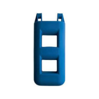 Majoni Treppenfender - blau, 2 Stufen