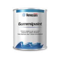 Veneziani Gummipaint Bootslack für Schlauchboote - weiß 153, 500ml
