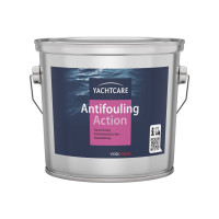 Yachtcare Action Antifouling - rot, 2500ml