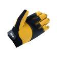 Gill Pro Gloves Segelhandschuhe Kurzfinger schwarz-gelb