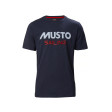Musto Sailing Basic T-Shirt Herren marineblau