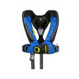 Spinlock Deckvest 6D 170N Automatik-Rettungsweste mit Harness, blau