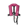 12skipper Kinder-Automatikweste 150N ISO mit Harness, pink