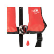 2er-Set 12skipper Automatik-Rettungsweste 300N ISO mit Harness, rot