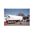 Abdeckplane weiß mit Ösen - 150g, 4x6 Meter