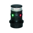 Aqua Signal Serie 34 Dreifarben-Anker-Laterne LED BSH - Gehäusefarbe schwarz