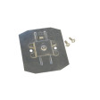 Aquasignal S44 LED Steuerbord, schwarz