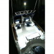 Hella Marine Serie 6136 LED Mega Beam Deckscheinwerfer - Gehäusefarbe weiß