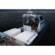 Hella Marine Serie 6176 LED Modul 70 Deckscheinwerfer - Gehäusefarbe schwarz