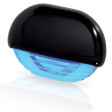 Hella Marine Serie 8560 Easy Fit Stufenleuchte LED - Gehäuse Kunststoff schwarz, Lichtfarbe blau