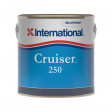 International Cruiser 250 Antifouling - rot, 2500ml