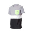 SALE: Magic Marine Cube Quickdry T-Shirt Unisex schwarz-grau