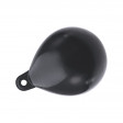 Majoni Kugelfender - Farbe schwarz, Durchmesser 35cm