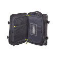 Marinepool Executive Wheeled Carry On Bag Segel-Trolley 50l schwarz