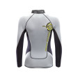 Marinepool NTS Flex Shirt Neopren-Longsleeve 2.5mm Damen schwarz-grau