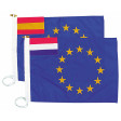 Plastimo Europa-Grossbritannien-Flagge Cm 30 X 45
