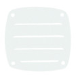 Plastimo Ventilation Grille Nylon White 84x84