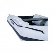 Talamex Aqualine QLA350 Schlauchboot mit Luftboden, Länge 3,50m, grau