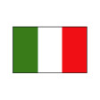 Nationalflagge Italien - 30 x 45cm