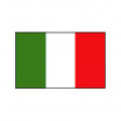 Nationalflagge Italien - 20 x 30cm