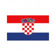 Nationalflagge Kroatien - 30 x 45cm