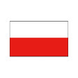 Nationalflagge Polen - 20 x 30cm