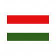 Nationalflagge Ungarn - 30 x 45cm