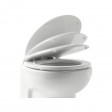 Tecma Elegance 2G Toilette 24V Standard weiß