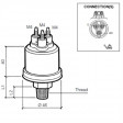 VDO Öldruck Sensor 10bar/150psi, 2p, 1/8'- 27 NPTF