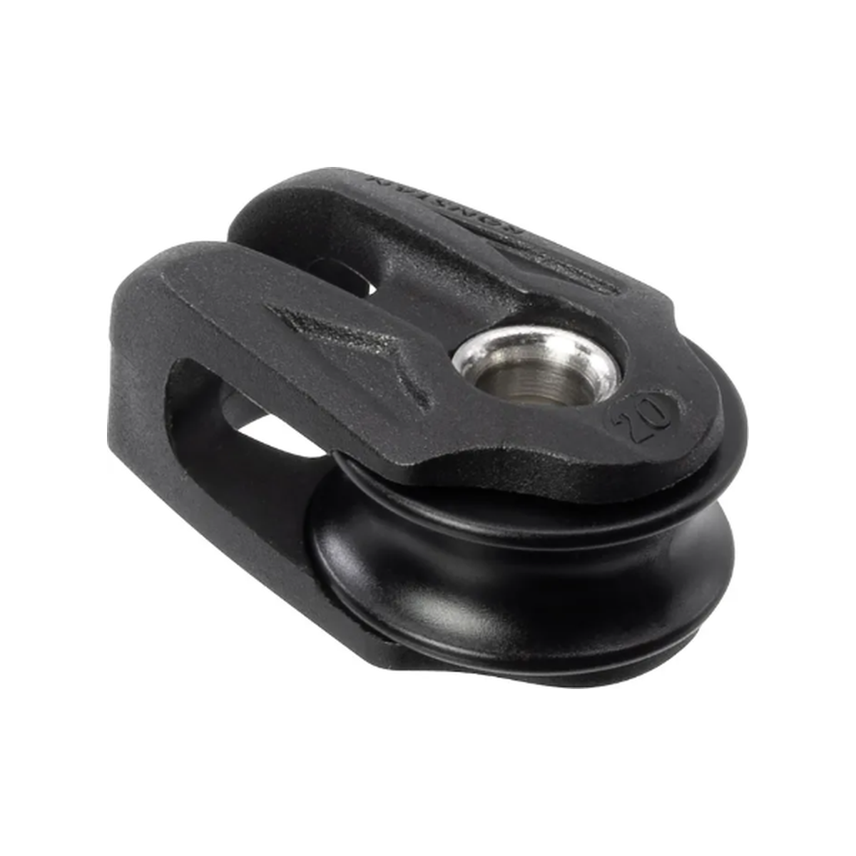 Ronstan S20 BB Orbit Block,Single,Cheek