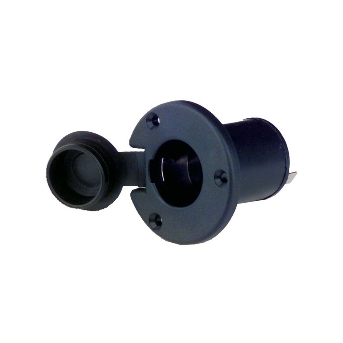 Philippi ESD 12V rund Einbausteckdose