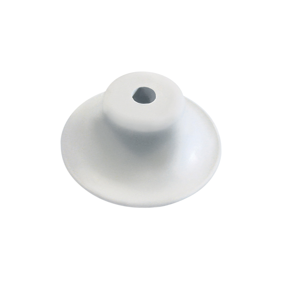 Plastimo Rowlock Bracket For Ribs, Grey Rubber
