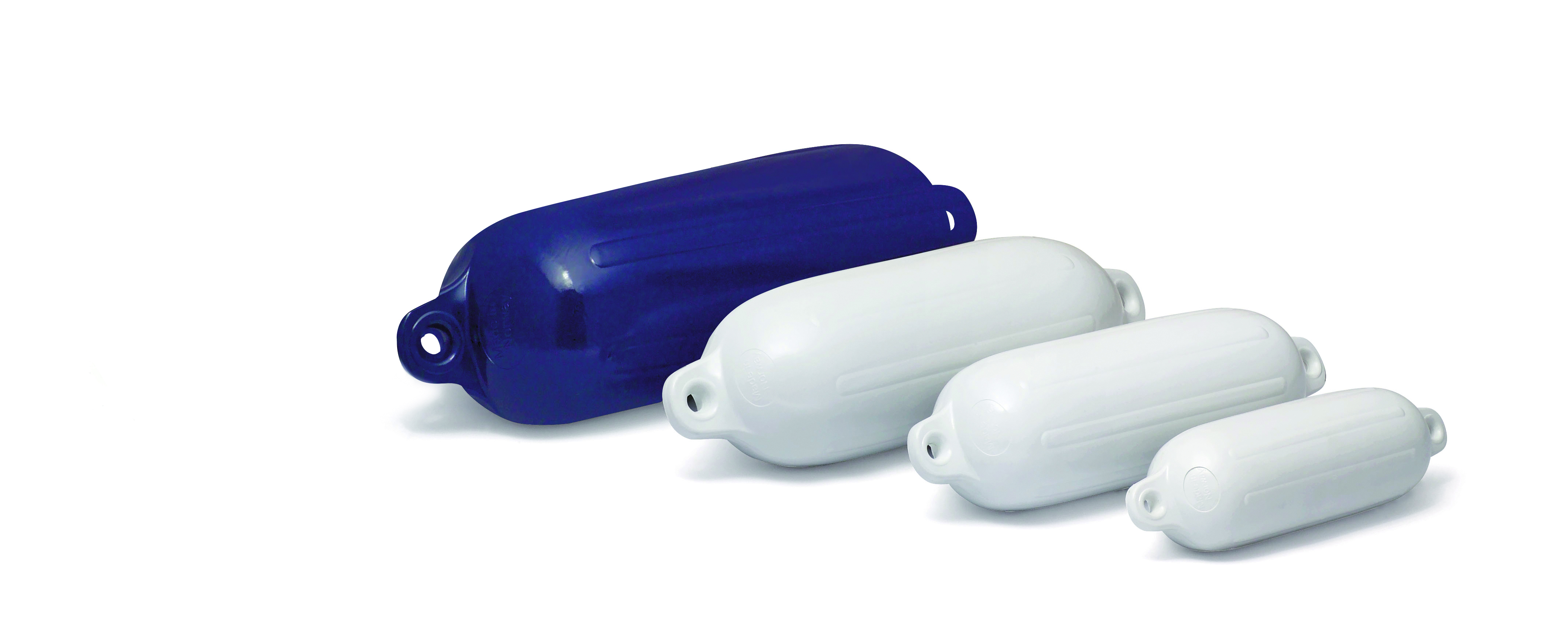 Plastimo G4 Blow Molded Fender White
