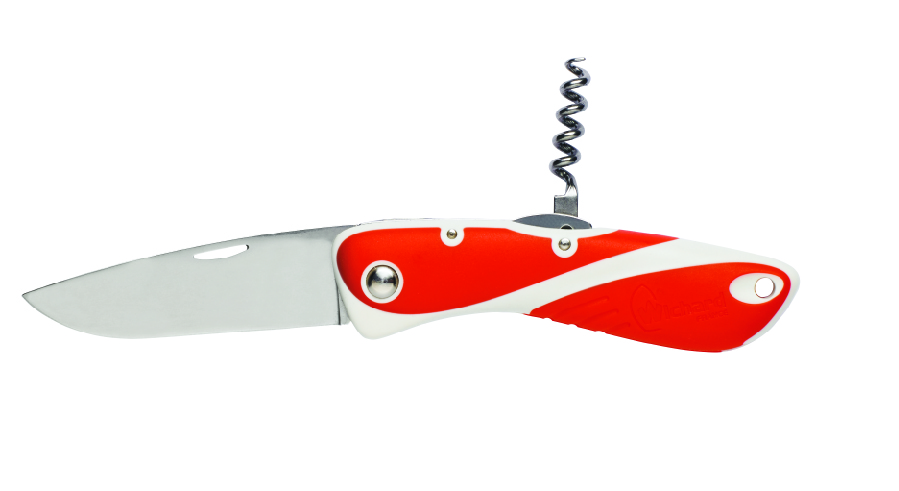 Plastimo Knife Aquaterra Corkscrew Red/White
