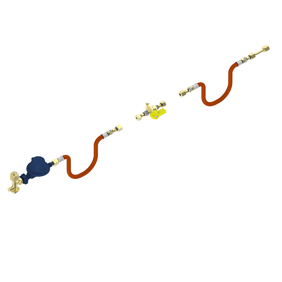Plastimo Kit Gas Connection 30mb Enoquip