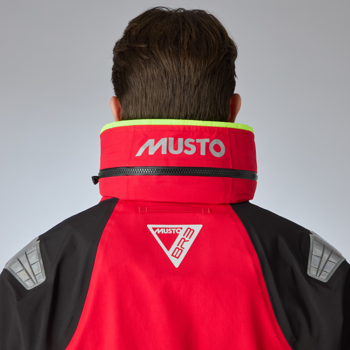 Musto BR3 Offshore Segeljacke Herren rot, Größe L