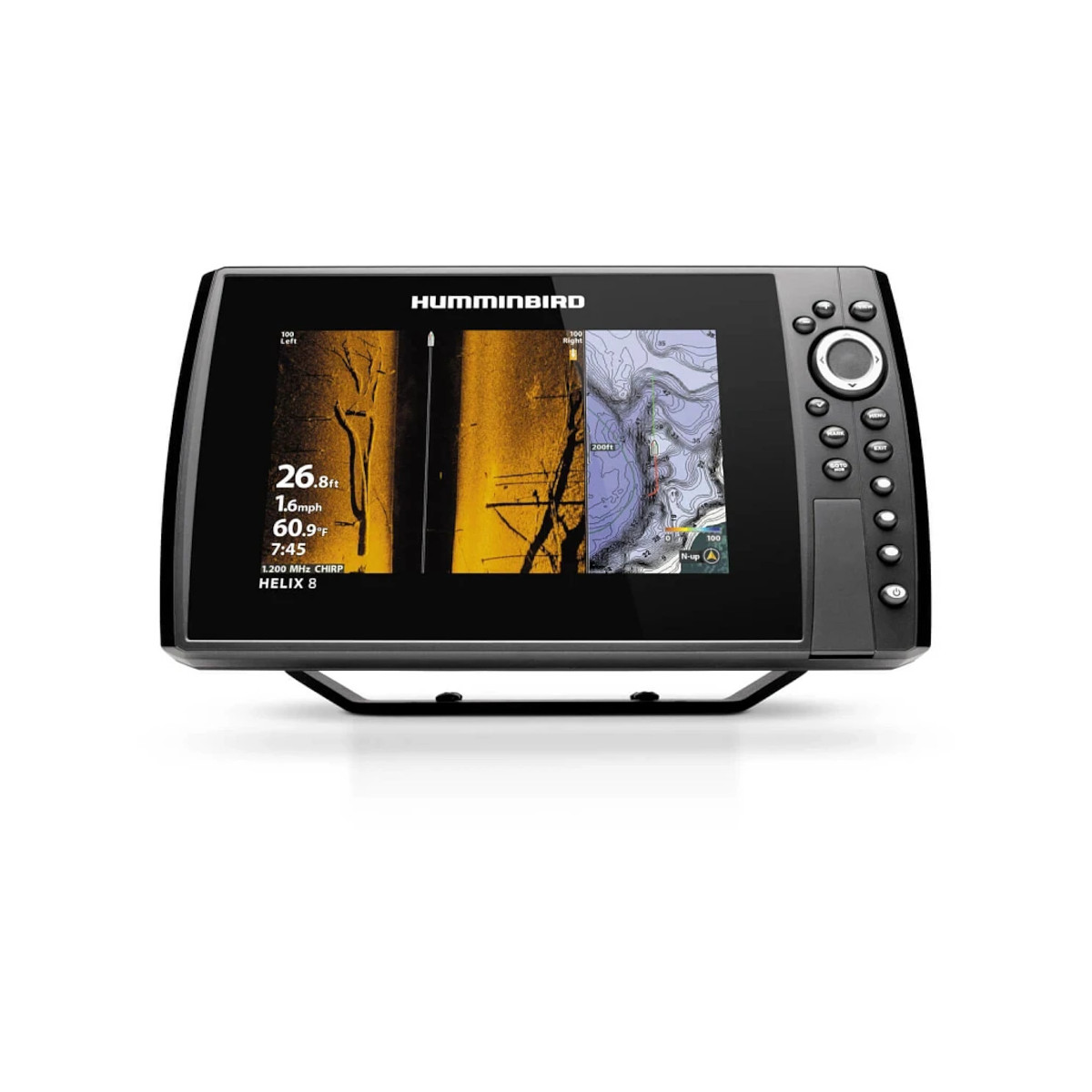 Humminbird HELIX 8 CHIRP MEGA DI GPS G4N CHO Kartenplotter