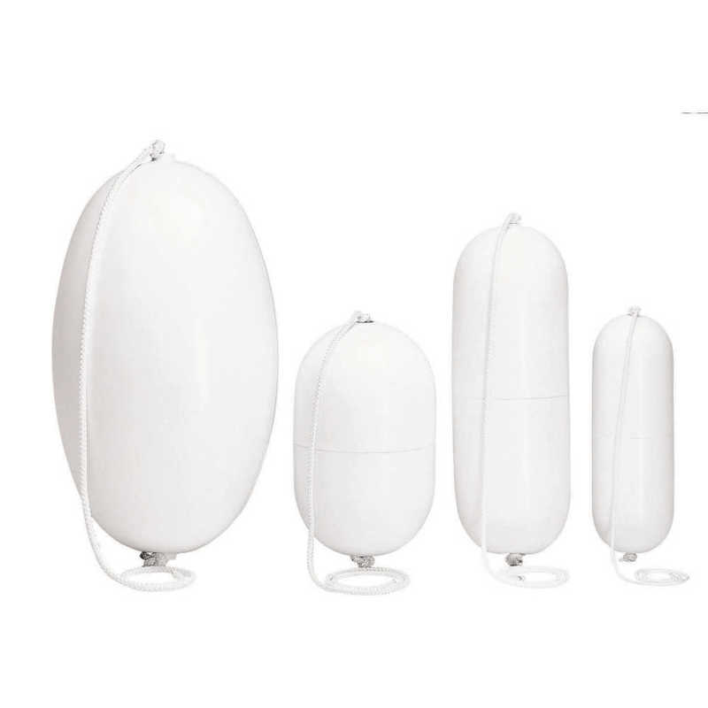 Plastimo Fender Parabor, Weiss, 20x55 Cm