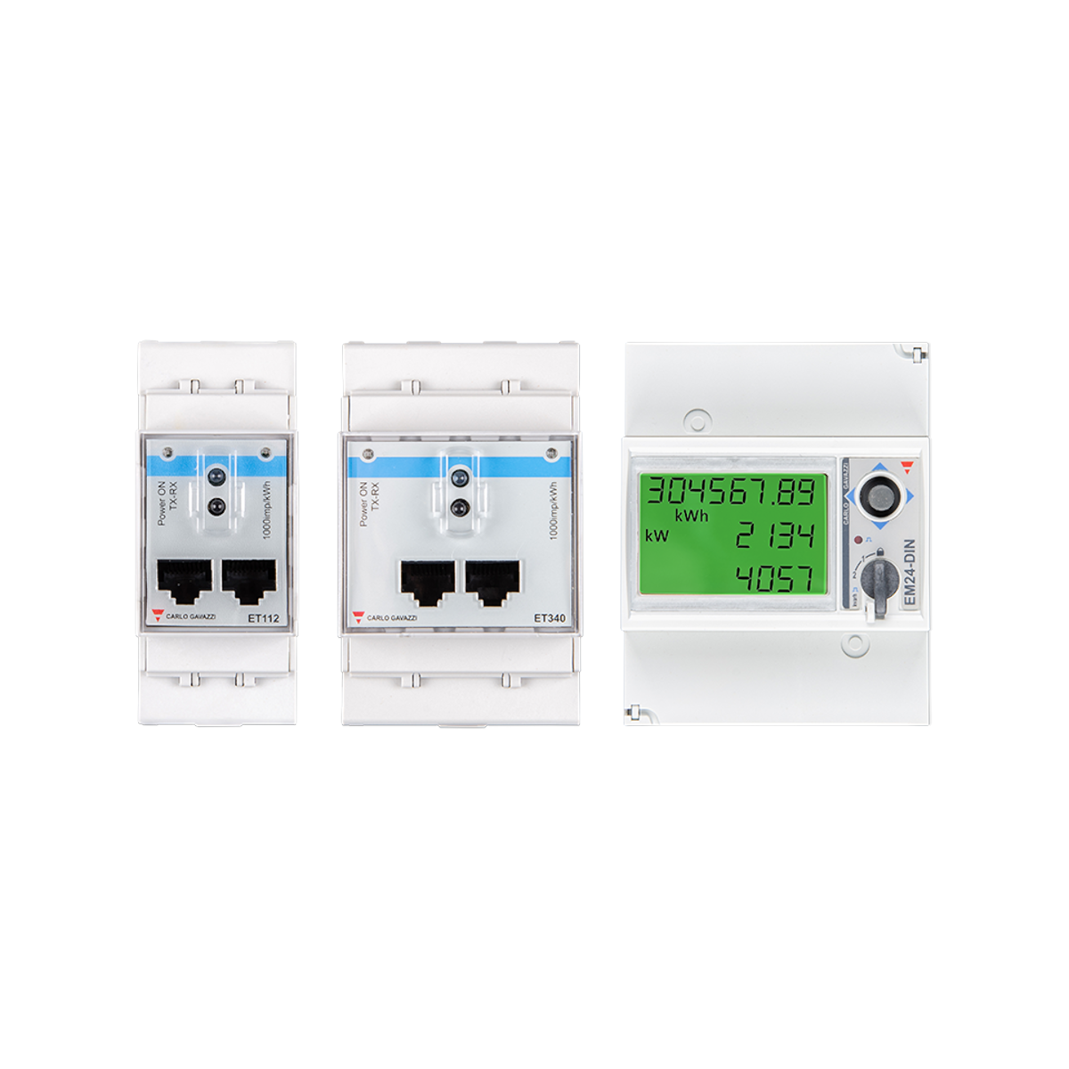 Victron Energiezähler EM24 Ethernet - 3 Phasen max 65A