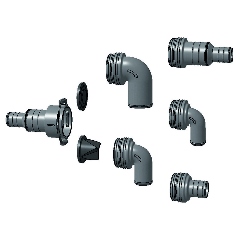 Plastimo Rückschlagventil 25/38 mm Pumpe 925/38