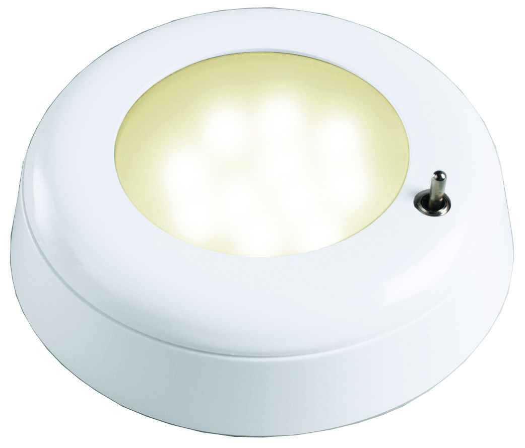 Plastimo Light 10 Led+Switch Chromed