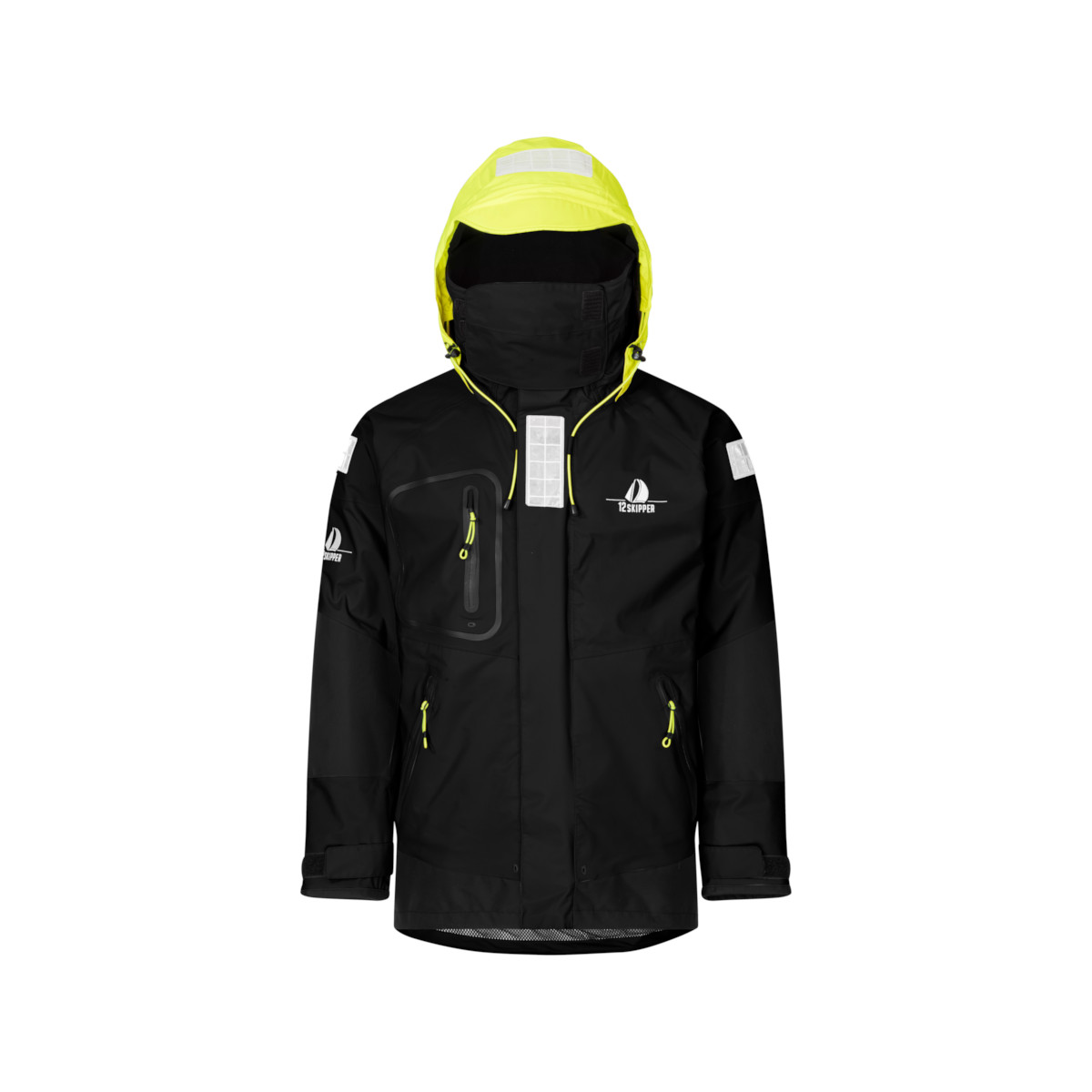 DEAL: 12skipper Magellan Offshore Set Unisex - Jacke schwarz M, Hose schwarz XL