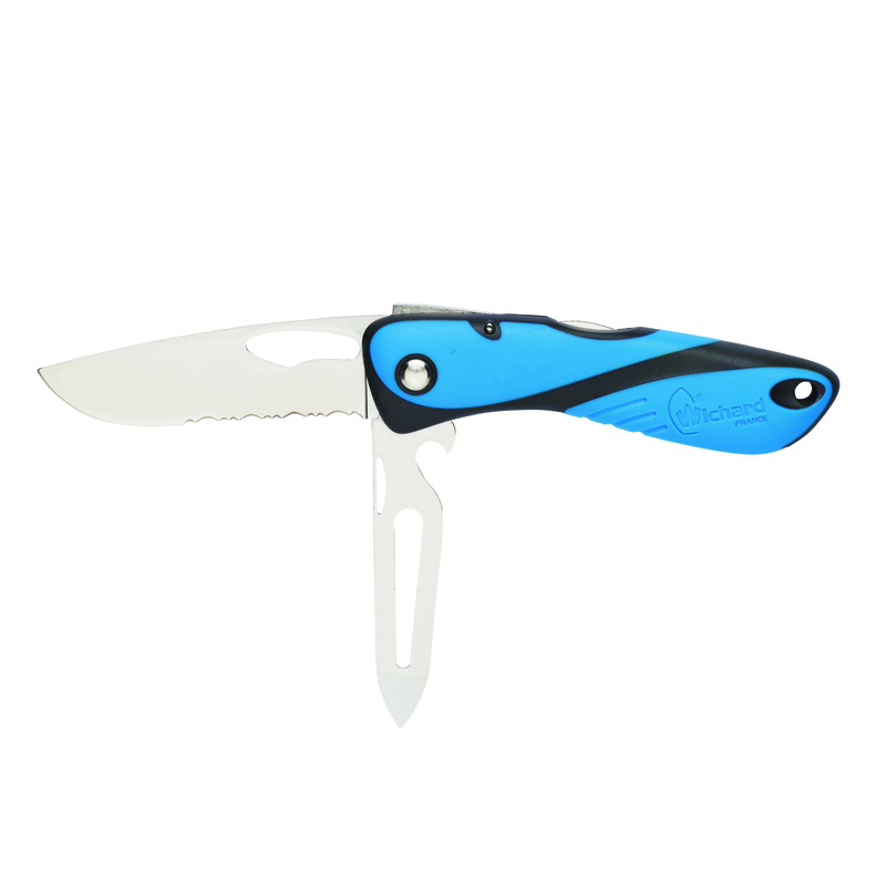 Plastimo Messer Offshore Shackl Key+Spike Blau/Blk