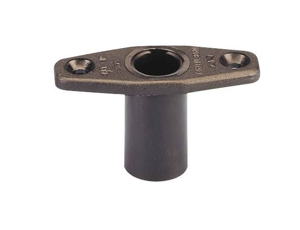 Plastimo Side Mount Socket For Oarlock Wh