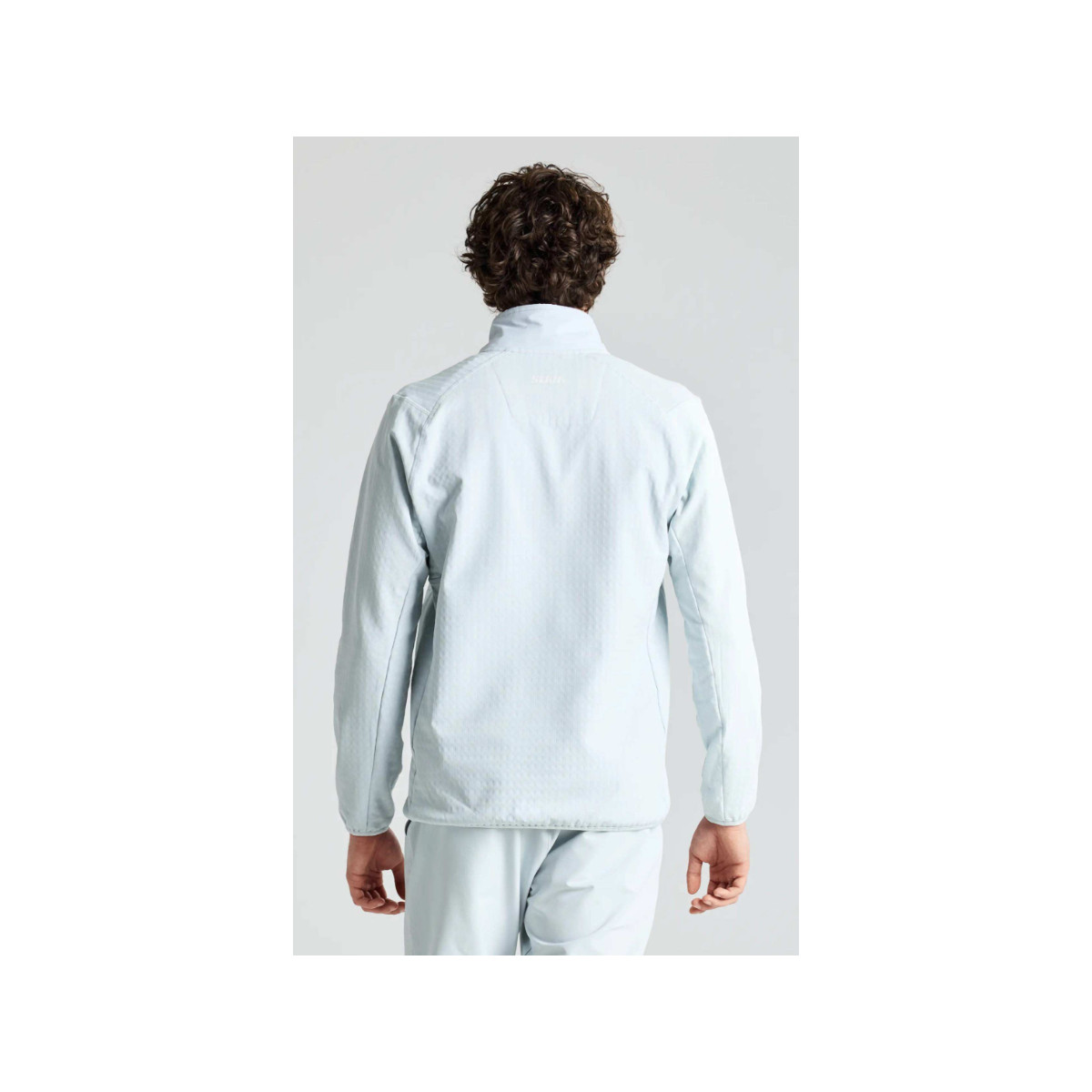 SLAM Altura FZ Grid Fleecejacke Herren - Farbe grau