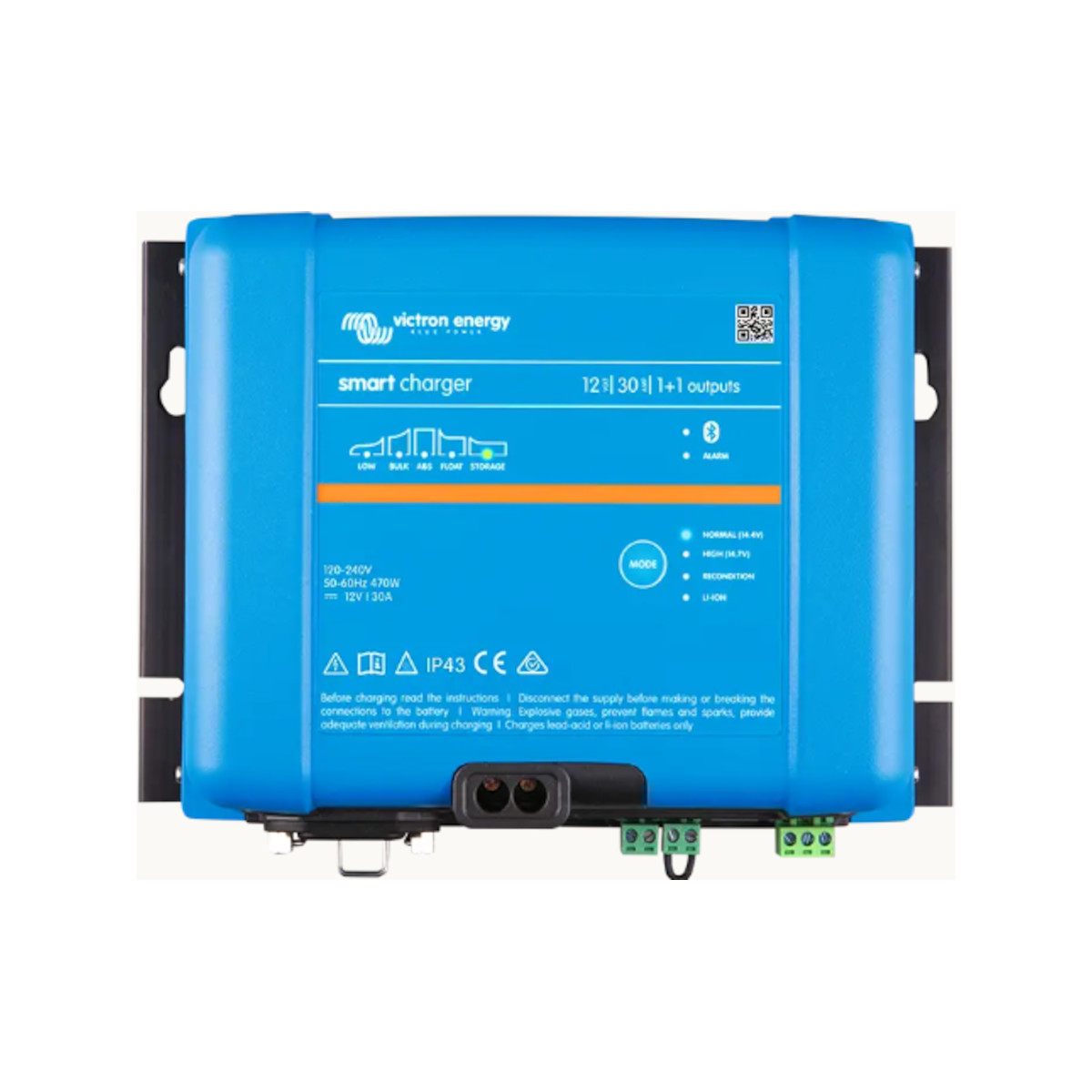 Victron Phoenix Smart IP43 Charger 12/30(3) 120-24