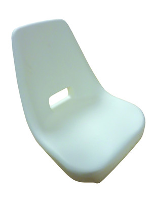 Plastimo Admiral Plain Polyethylene Seat